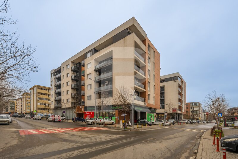 Popesti-Leordeni, Solstitiului, garsoniera 35 mp, centrala, pet friendly, loc parcare